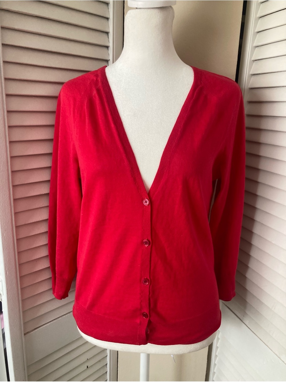 Tory Burch Lightweight Cotton Cardigan S